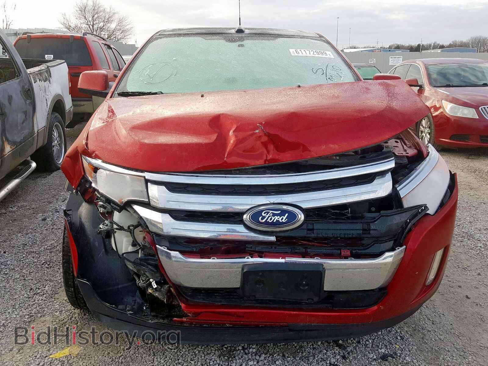 2011 FORD EDGE - VIN: 2FMDK4KC0BBA19610 - Фото 9
