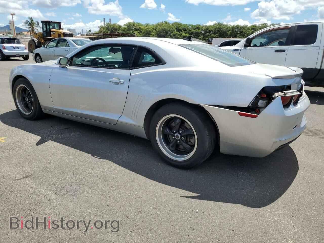 2012 CHEVROLET CAMARO - VIN: 2G1FA1E38C9172716 - Фото 2