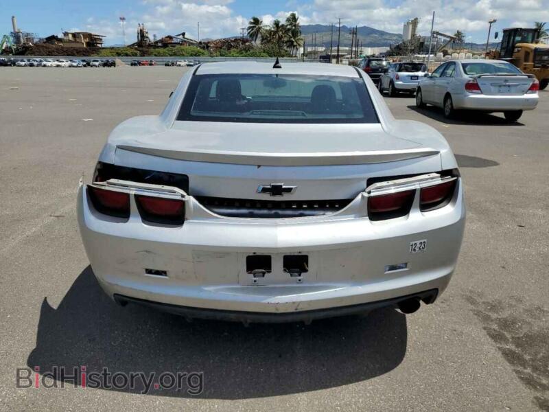 2012 Chevrolet CAMARO (VIN 2G1FA1E38C9172716) — фото 6 из 12
