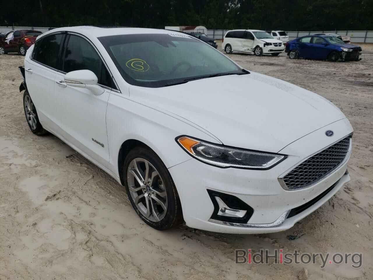 Фотография 3FA6P0RU1KR139378 - FORD FUSION 2019