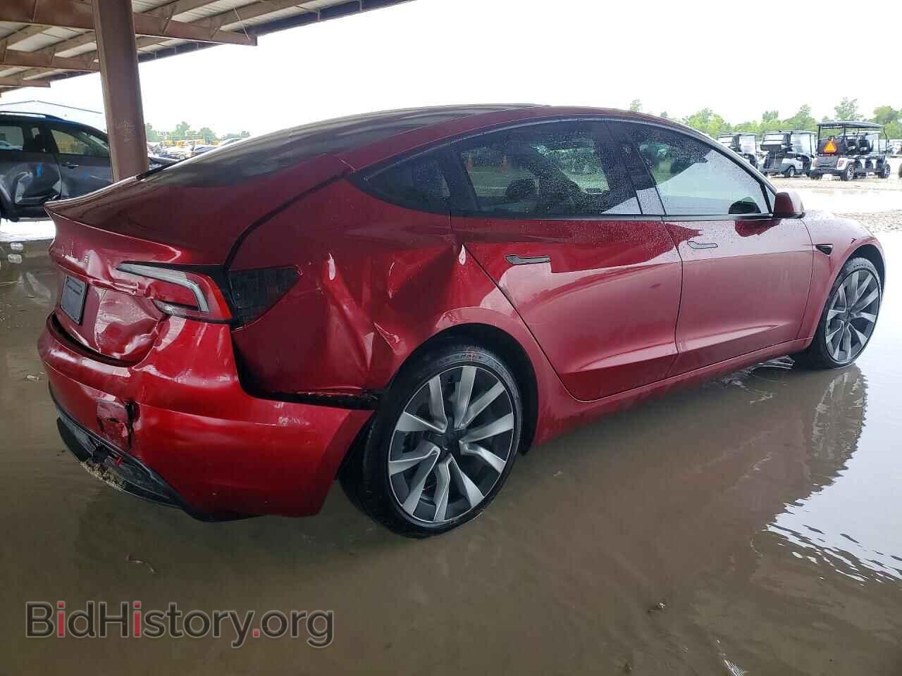 2025 TESLA MODEL 3 - VIN: 5YJ3E1EA3SF076614 - Photo 3