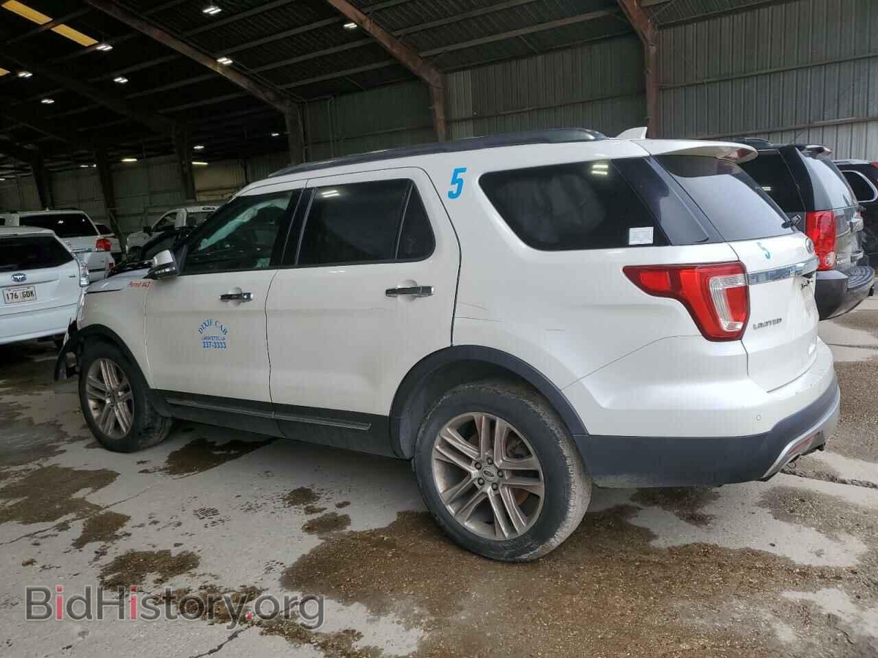 2017 FORD EXPLORER - VIN: 1FM5K8F88HGE26514 - Фото 2