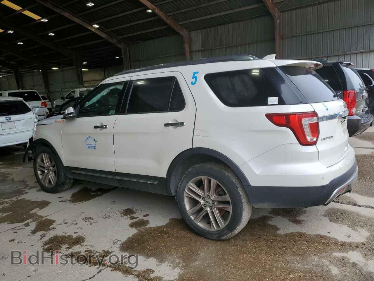 2017 FORD EXPLORER - VIN: 1FM5K8F88HGE26514 - Фото 3