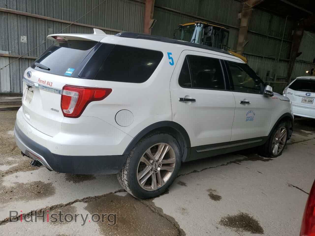 2017 FORD EXPLORER - VIN: 1FM5K8F88HGE26514 - Фото 4