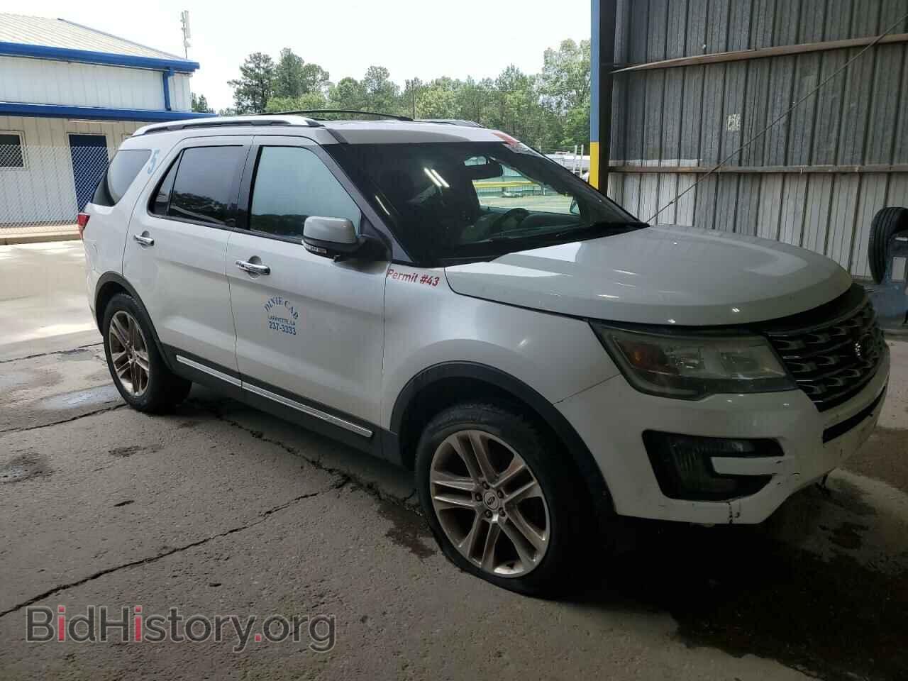 2017 FORD EXPLORER - VIN: 1FM5K8F88HGE26514 - Фото 6