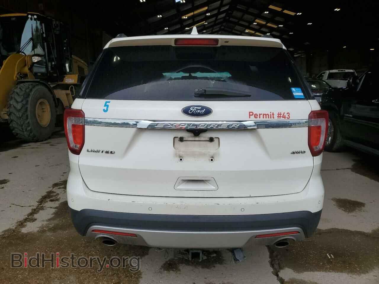 2017 FORD EXPLORER - VIN: 1FM5K8F88HGE26514 - Фото 8