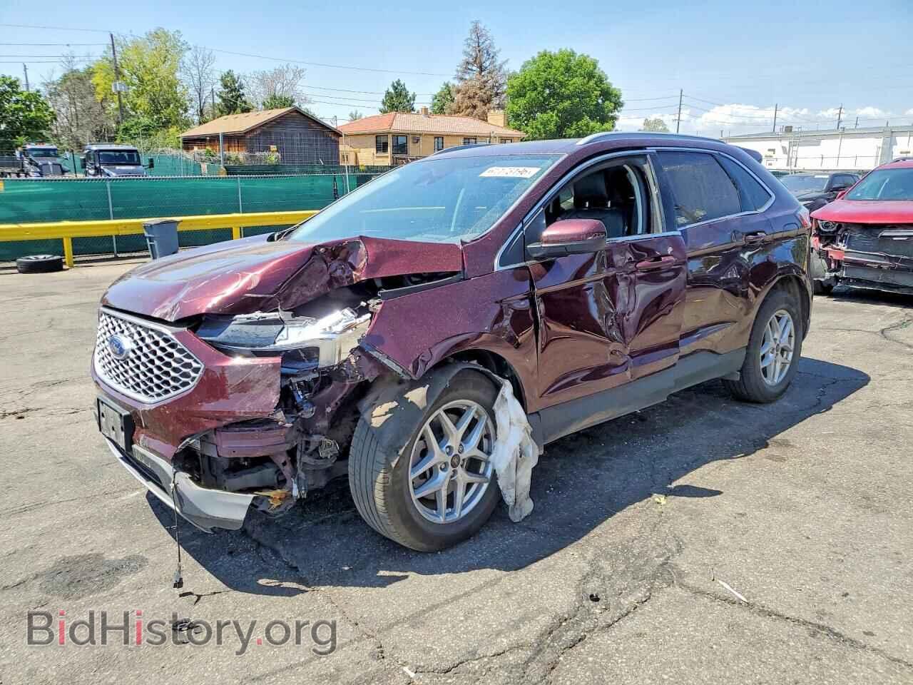 Фотография 2FMPK4J9XPBA12237 - FORD EDGE 2023