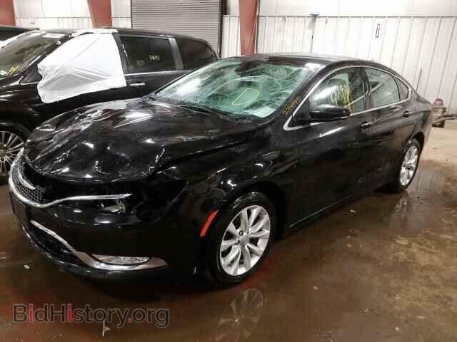 2015 CHRYSLER 200 - VIN: 1C3CCCCB2FN704705 - Фото 2