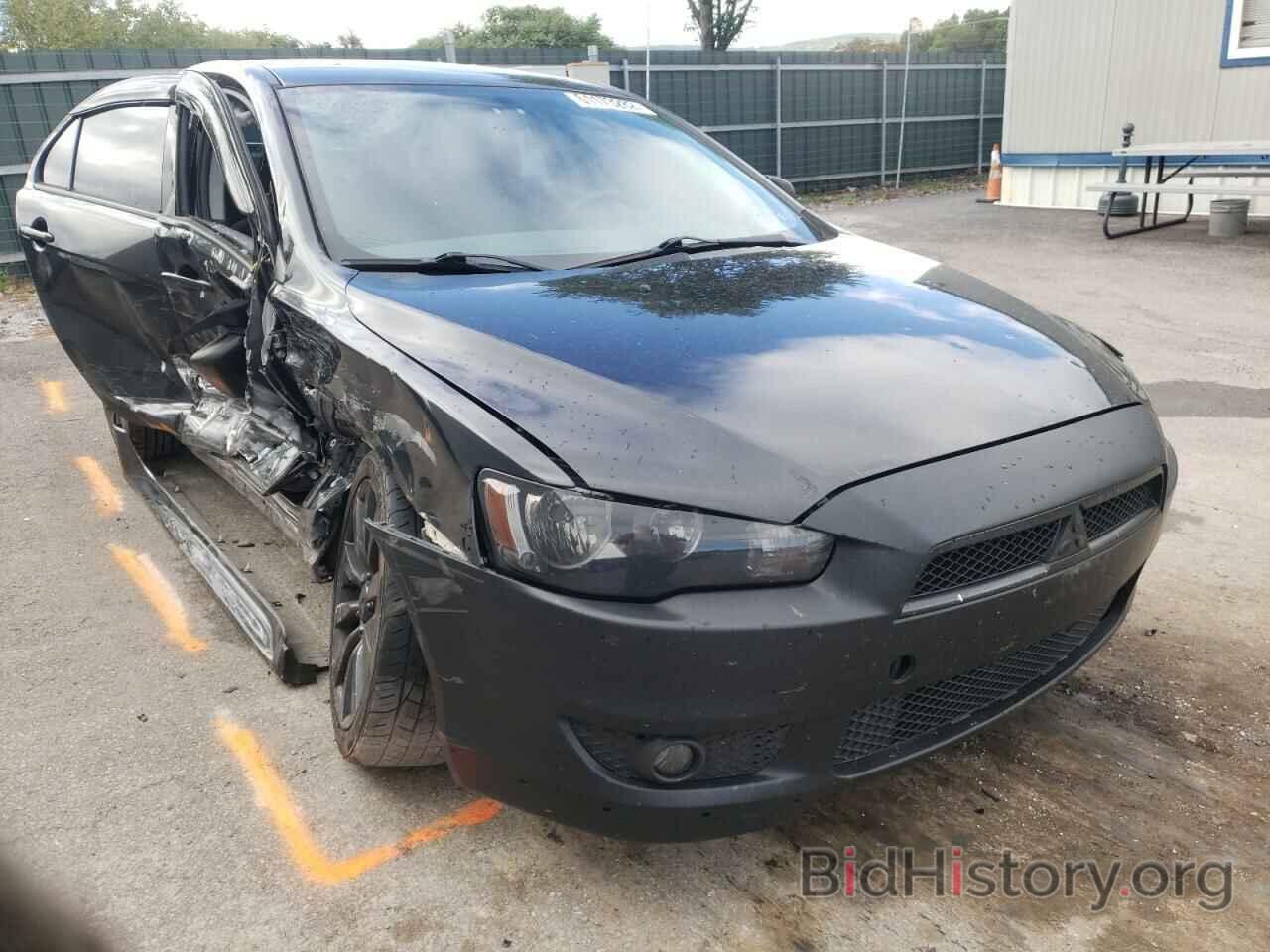 Photo JA32U8FW6BU004202 - MITSUBISHI LANCER 2011