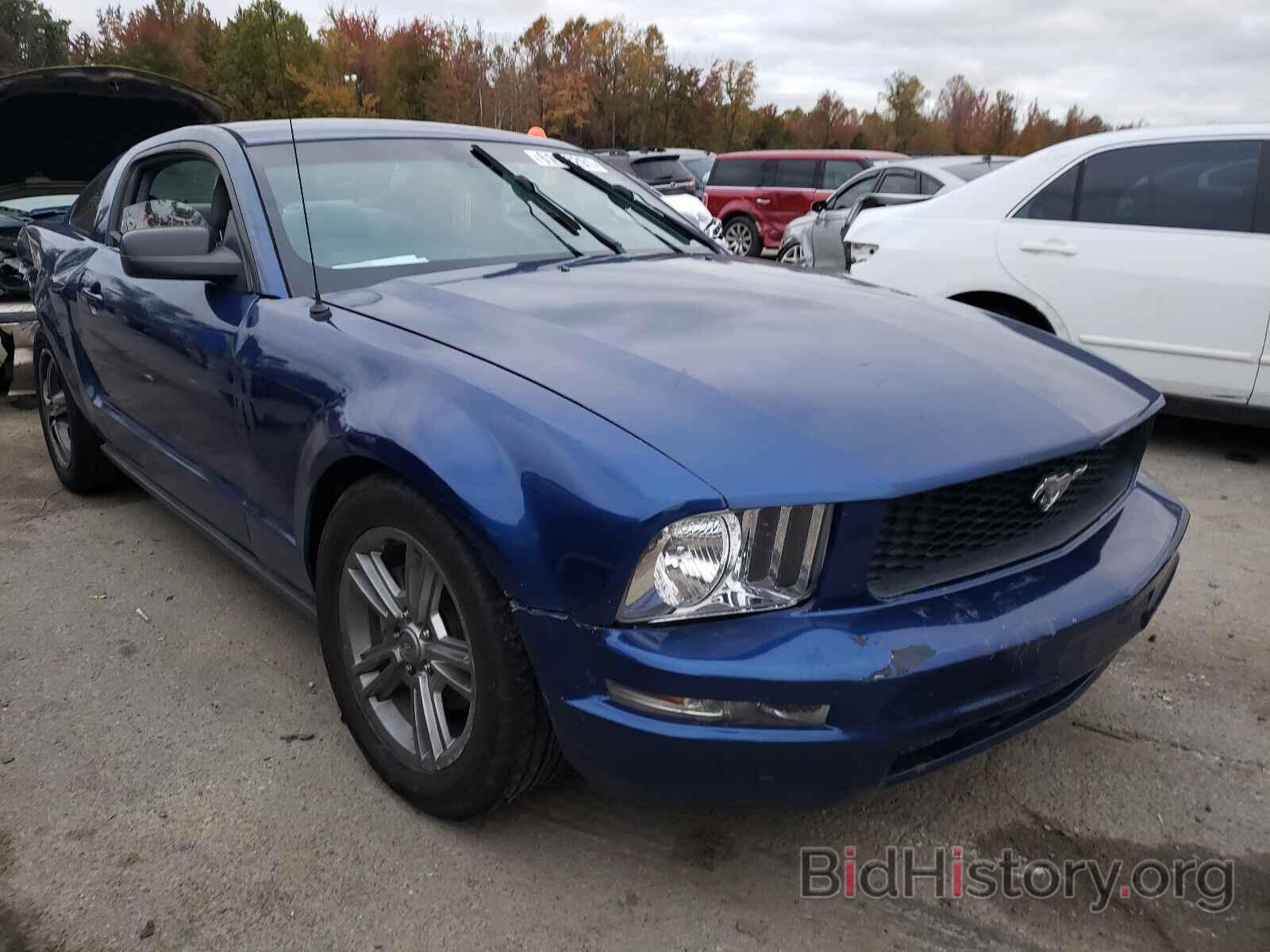 Photo 1ZVHT80N595117719 - FORD MUSTANG 2009