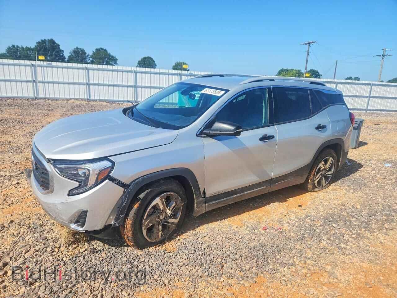 Фотография 3GKALPEV1ML331790 - GMC TERRAIN 2021