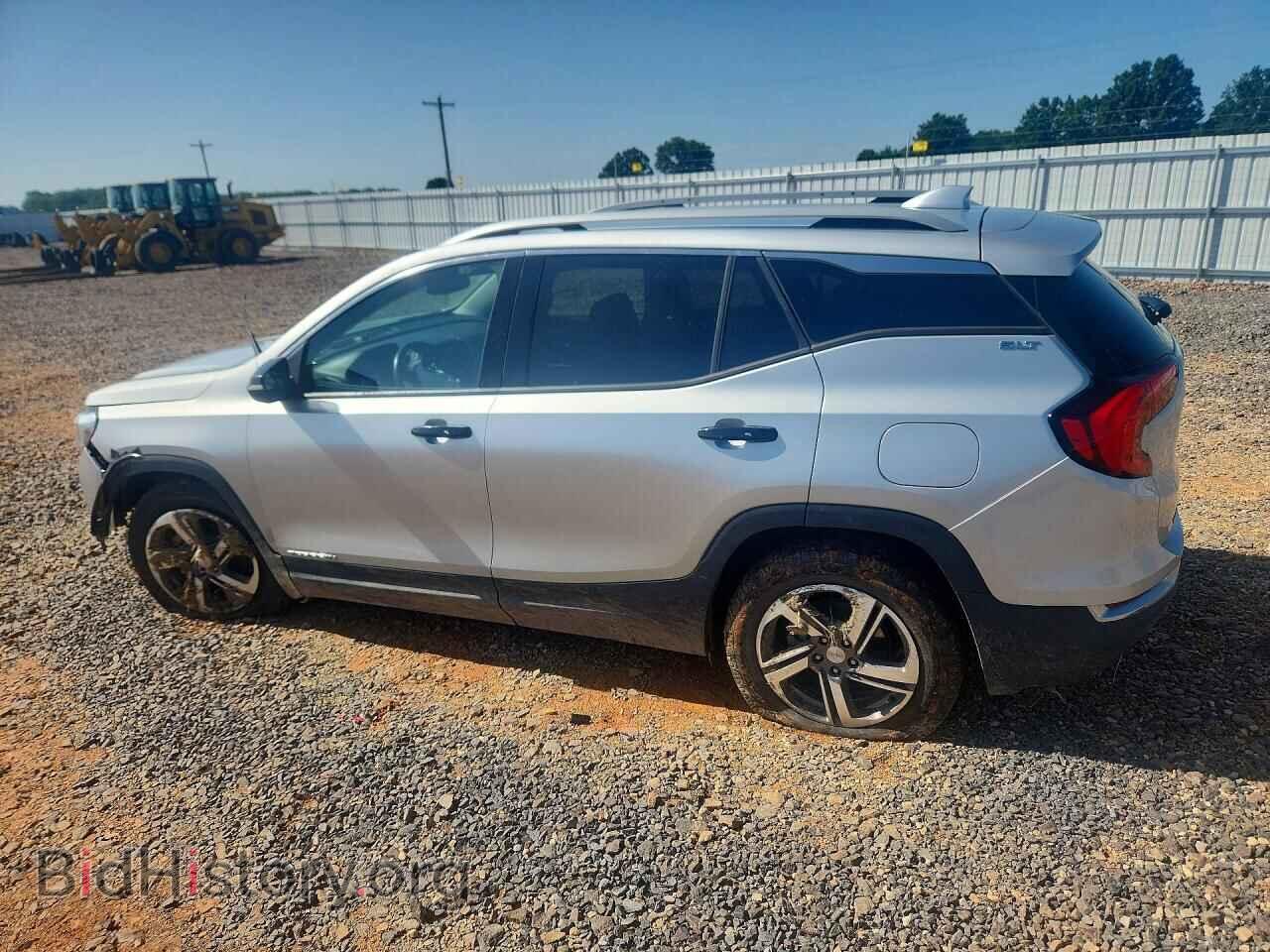 2021 GMC TERRAIN - VIN: 3GKALPEV1ML331790 - Фото 2