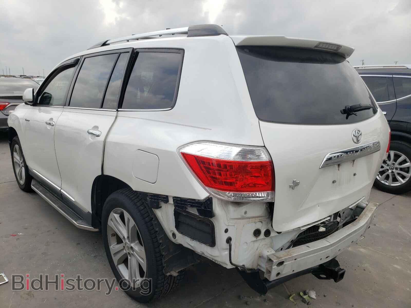 2013 TOYOTA HIGHLANDER - VIN: 5TDYK3EH8DS118734 - Фото 3