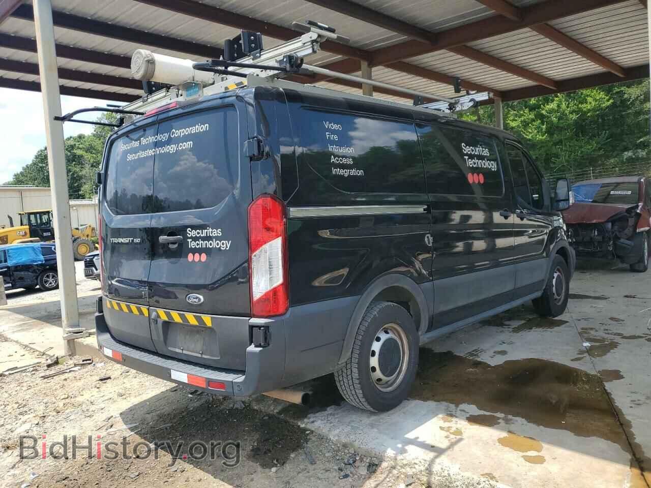 2020 FORD TRANSIT - VIN: 1FTYE1Y82LKB08214 - Фото 3