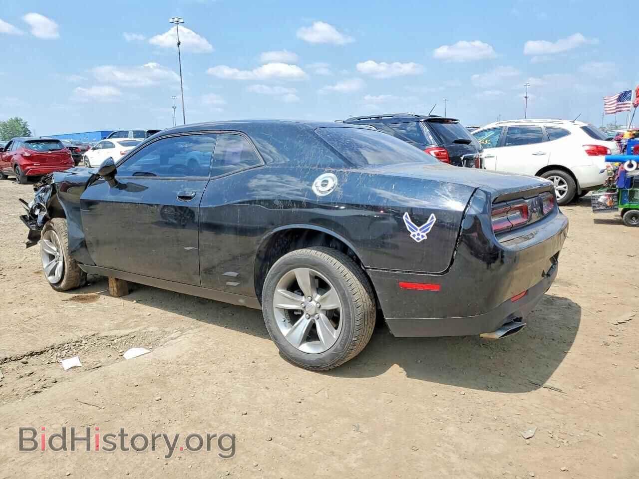 2015 DODGE CHALLENGER - VIN: 2C3CDZAG3FH701061 - Фото 2
