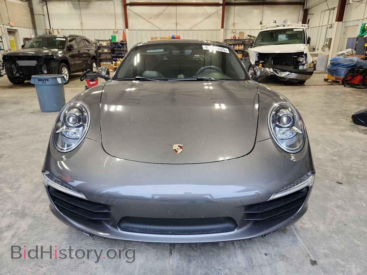 2012 PORSCHE 911 - VIN: WP0AB2A98CS120502 - Фото 5