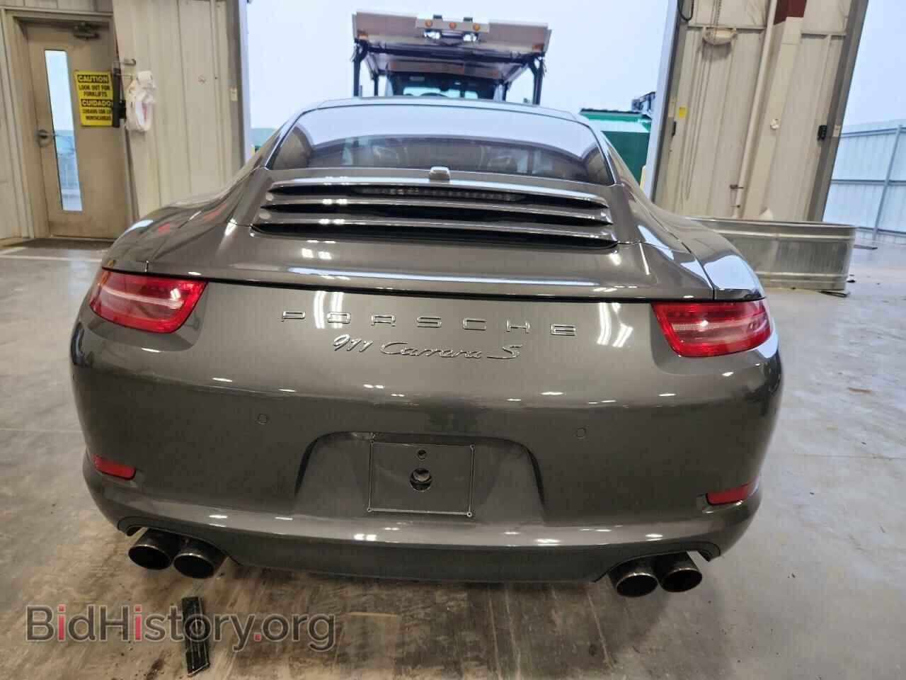 2012 PORSCHE 911 - VIN: WP0AB2A98CS120502 - Фото 6
