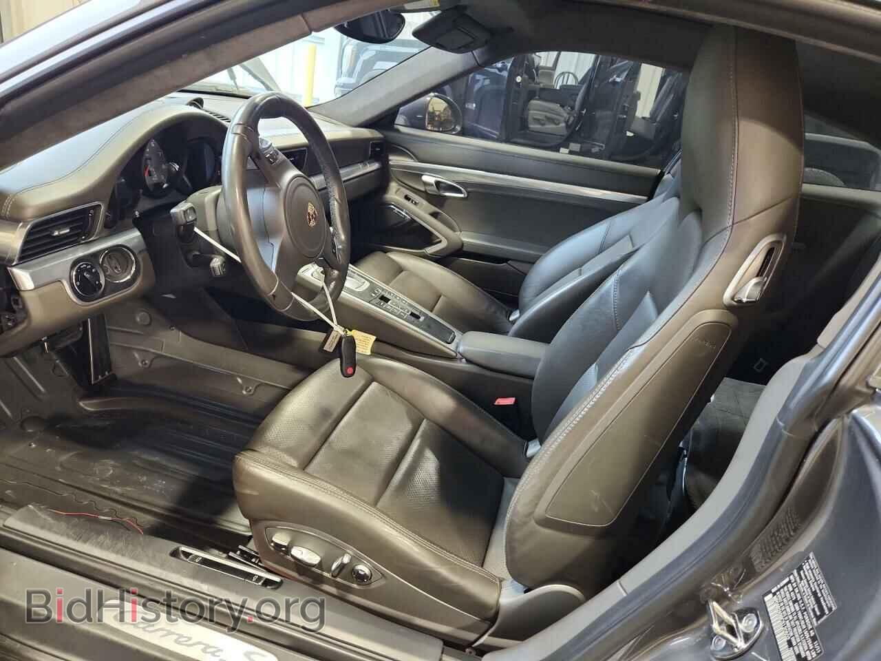 2012 PORSCHE 911 - VIN: WP0AB2A98CS120502 - Фото 7
