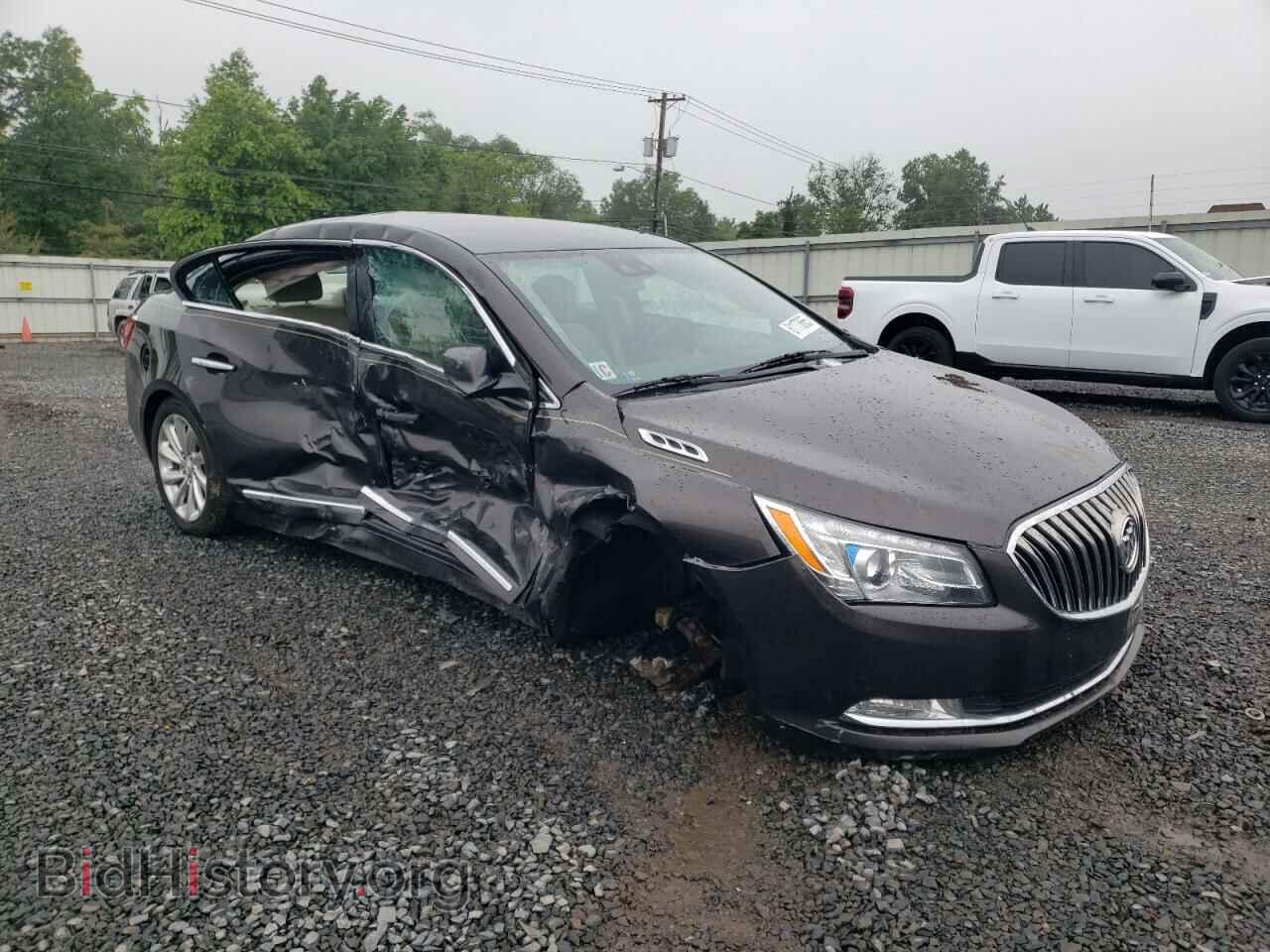 2014 BUICK LACROSSE - VIN: 1G4GB5G31EF149863 - Фото 4
