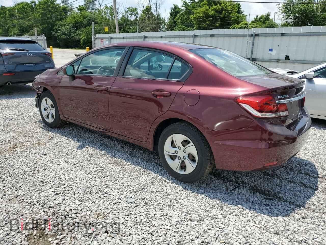 2015 HONDA CIVIC - VIN: 19XFB2F57FE117612 - Фото 2