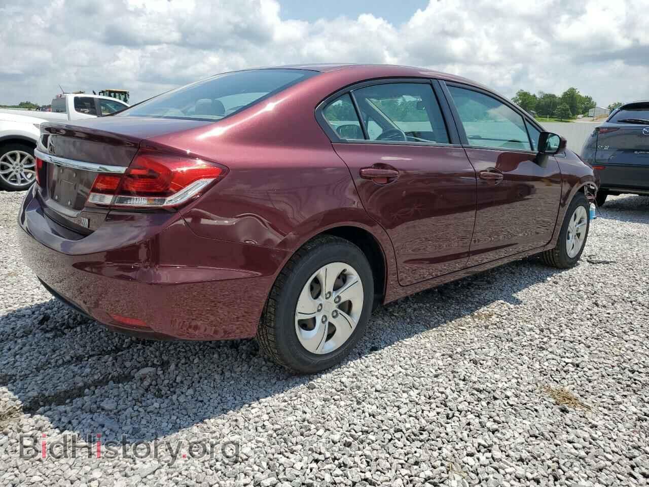 2015 HONDA CIVIC - VIN: 19XFB2F57FE117612 - Фото 3
