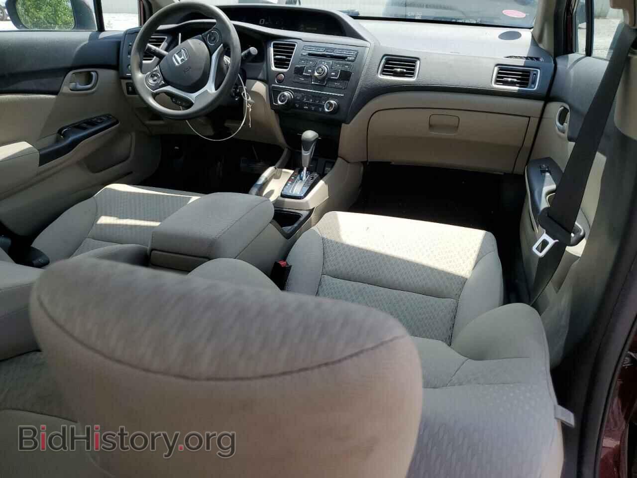 2015 HONDA CIVIC - VIN: 19XFB2F57FE117612 - Фото 8