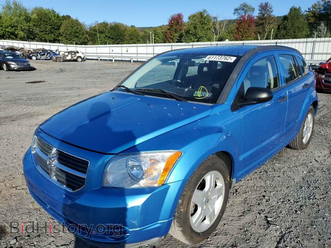 2008 DODGE CALIBER - VIN: 1B3HB48B58D545787 - Фото 2