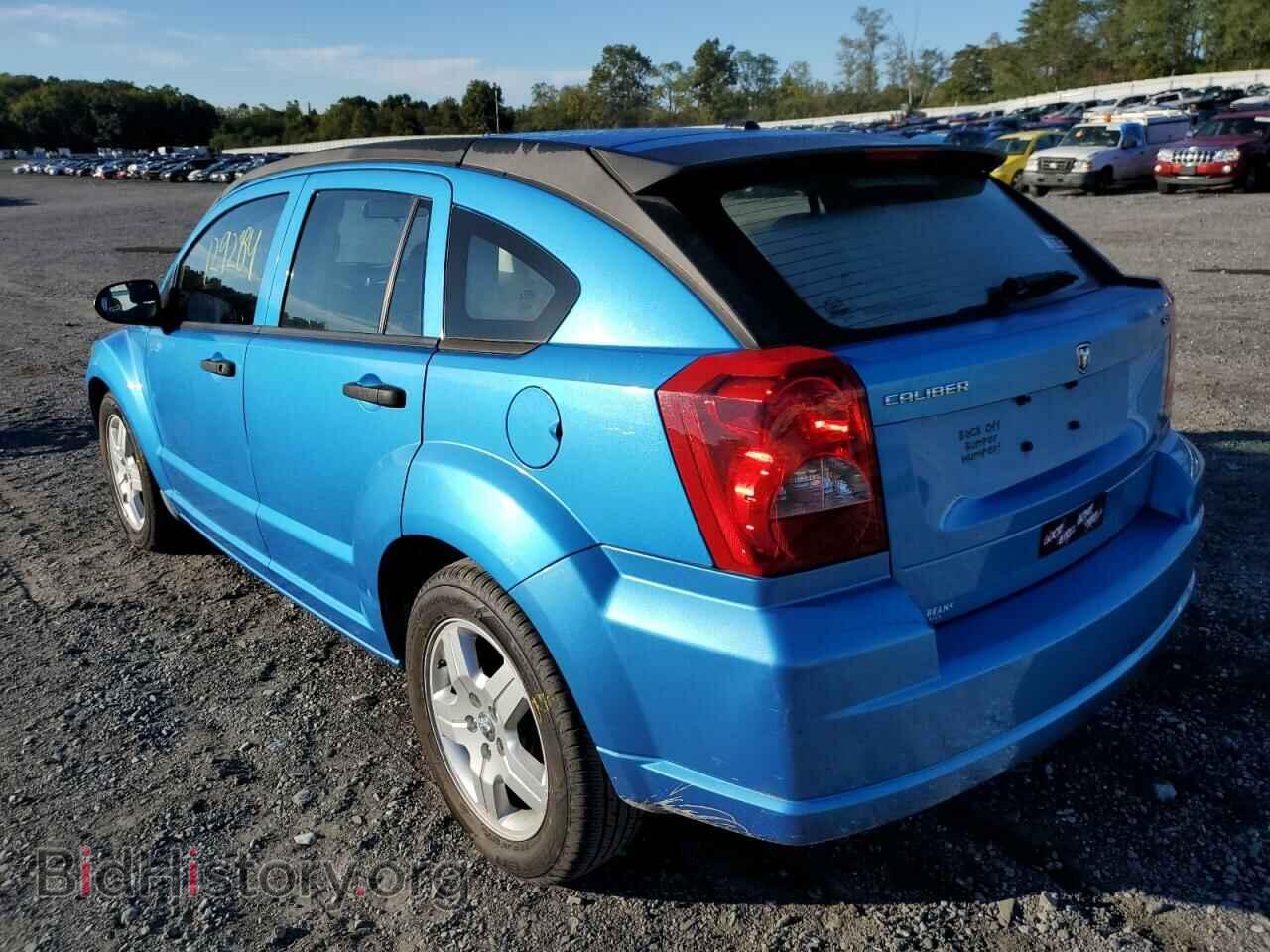 2008 DODGE CALIBER - VIN: 1B3HB48B58D545787 - Фото 3