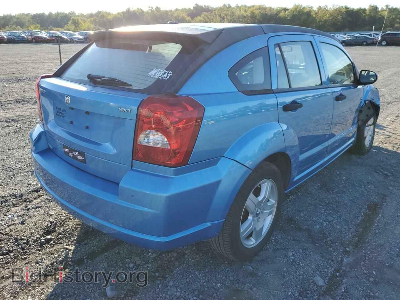2008 DODGE CALIBER - VIN: 1B3HB48B58D545787 - Фото 4
