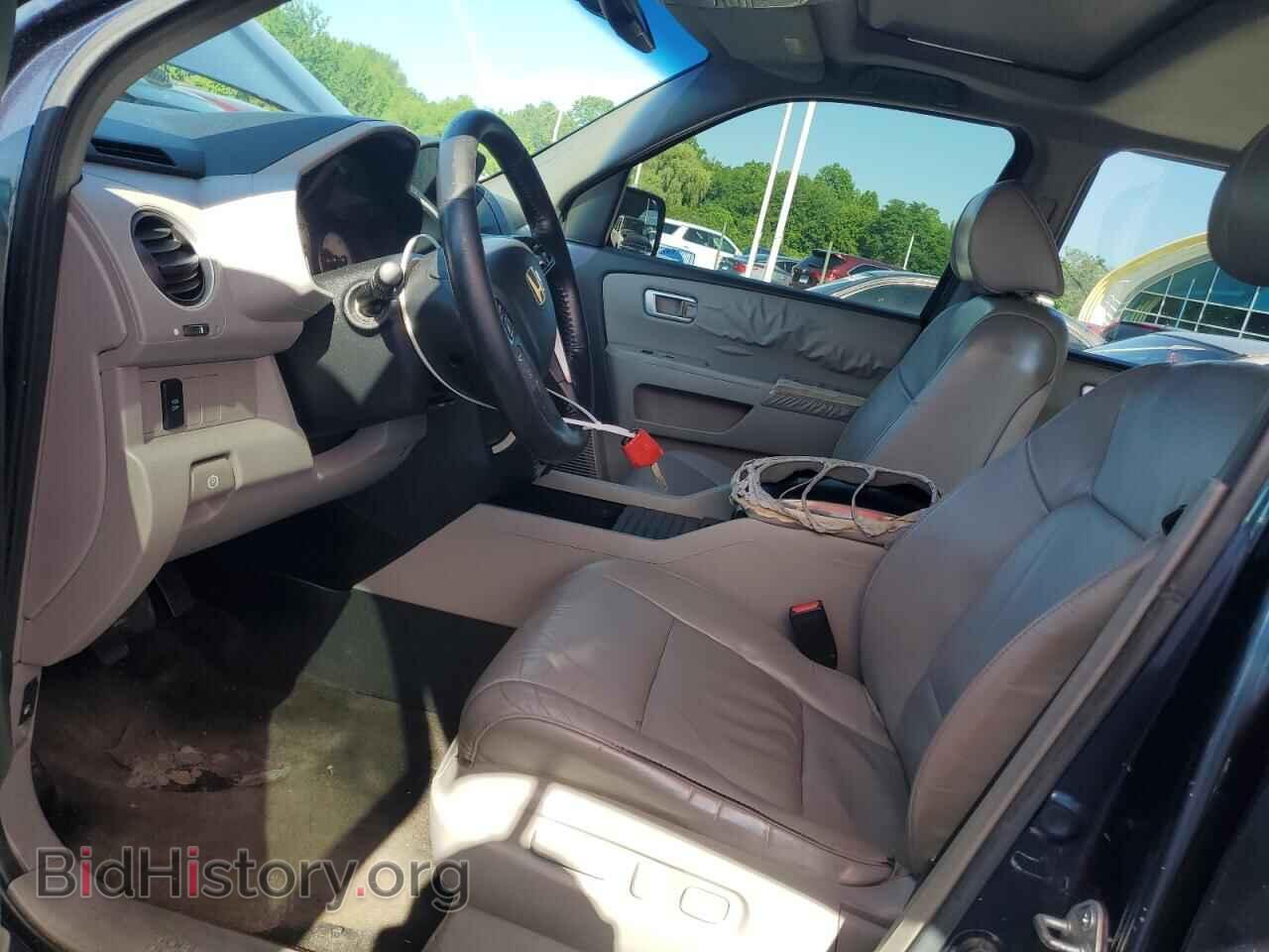 2011 HONDA PILOT - VIN: 5FNYF4H74BB023022 - Фото 7