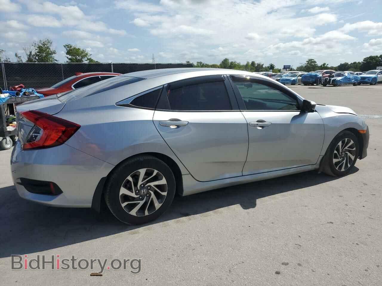 2016 HONDA CIVIC - VIN: 19XFC2F70GE033258 - Фото 3