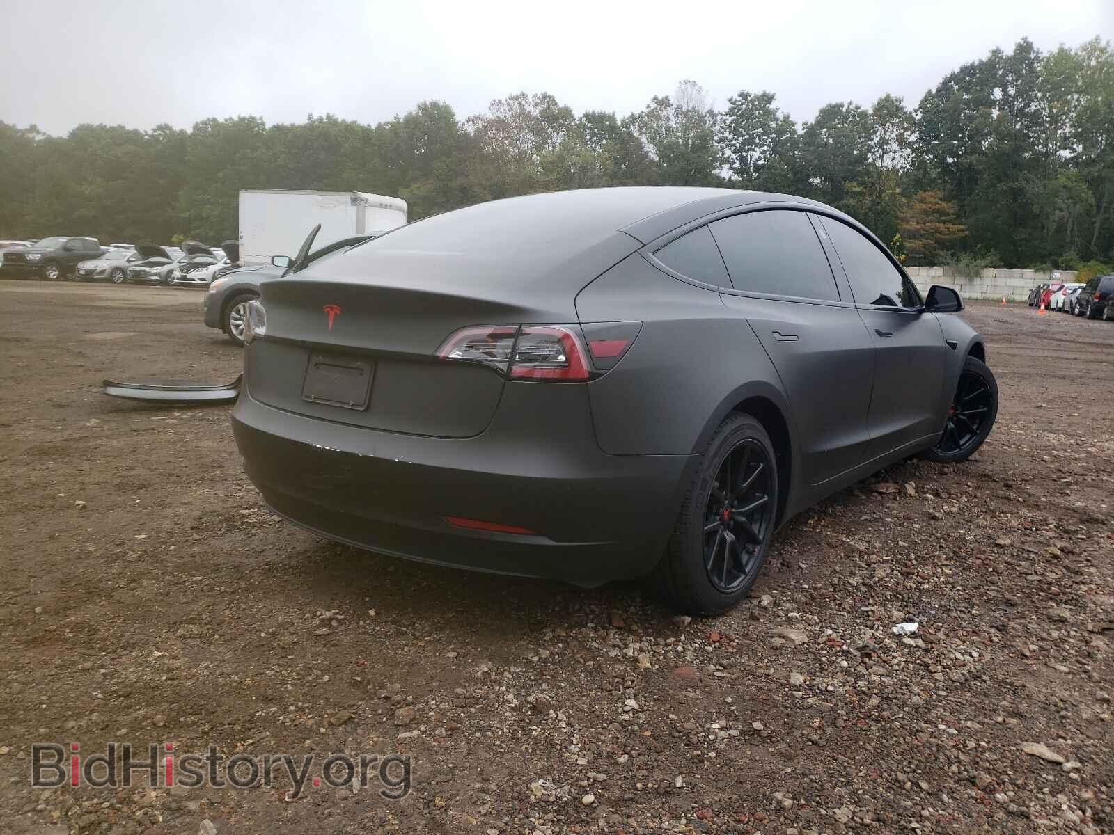 2020 TESLA MODEL 3 - VIN: 5YJ3E1EA6LF745377 - Photo 4