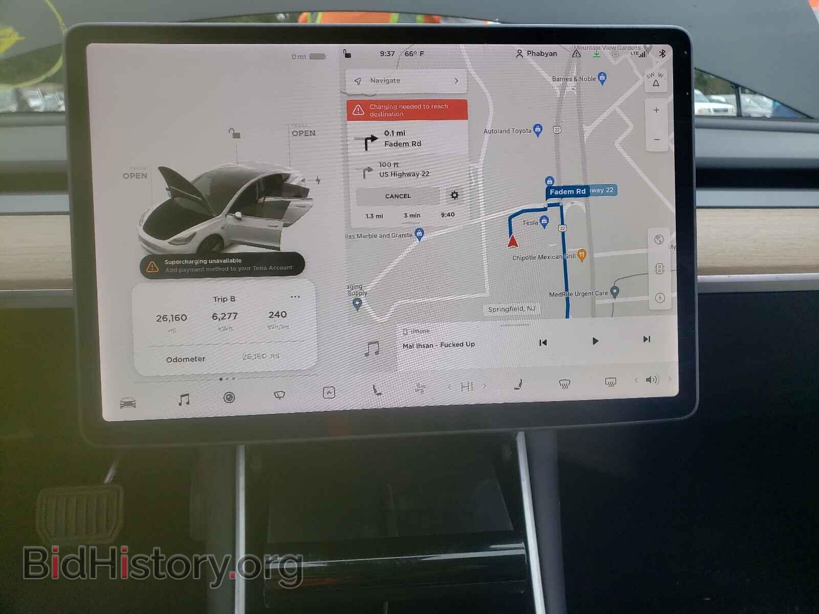 2020 TESLA MODEL 3 - VIN: 5YJ3E1EA6LF745377 - Photo 9