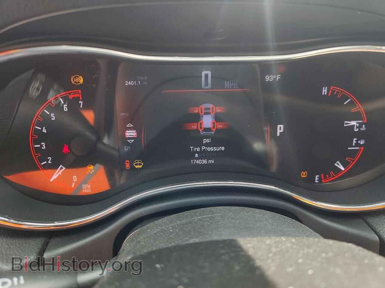 2015 DODGE DURANGO - VIN: 1C4RDJEG8FC843295 - Photo 9