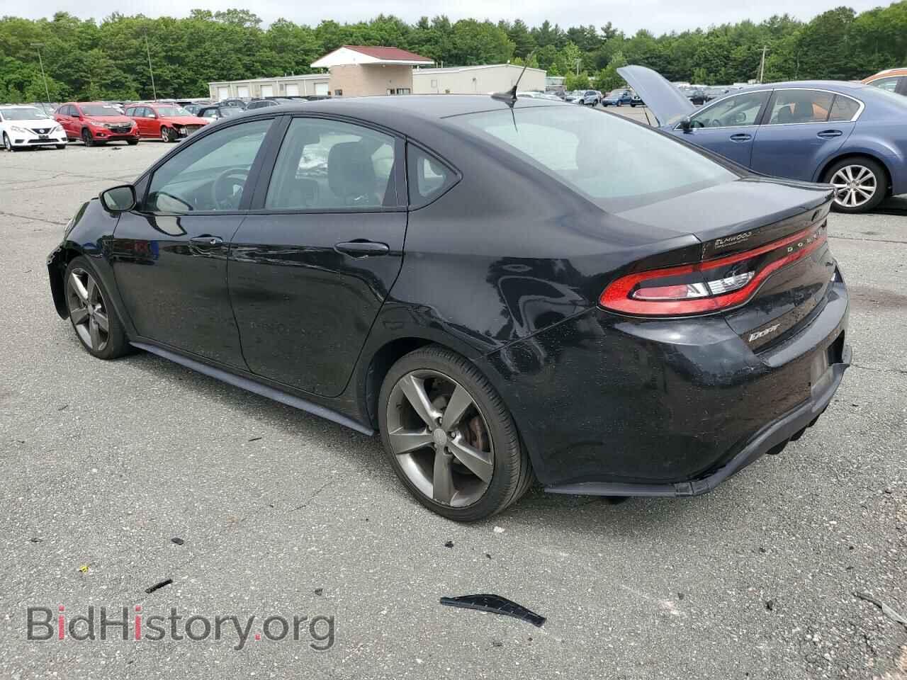 2016 DODGE DART - VIN: 1C3CDFEB3GD549181 - Фото 2
