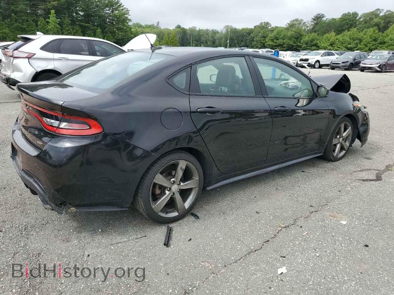 2016 DODGE DART - VIN: 1C3CDFEB3GD549181 - Фото 3