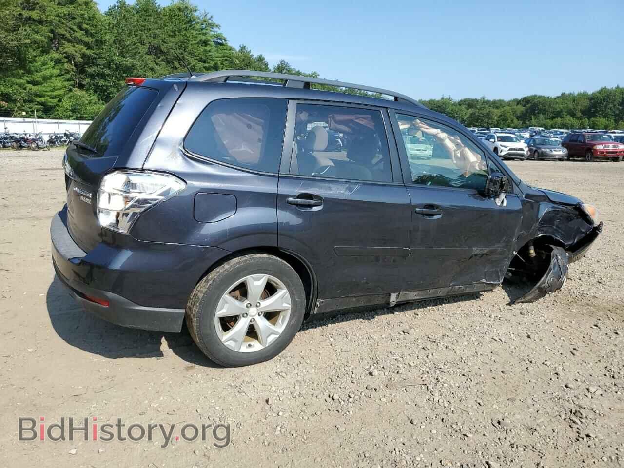 2014 SUBARU FORESTER - VIN: JF2SJAEC0EH432046 - Фото 3