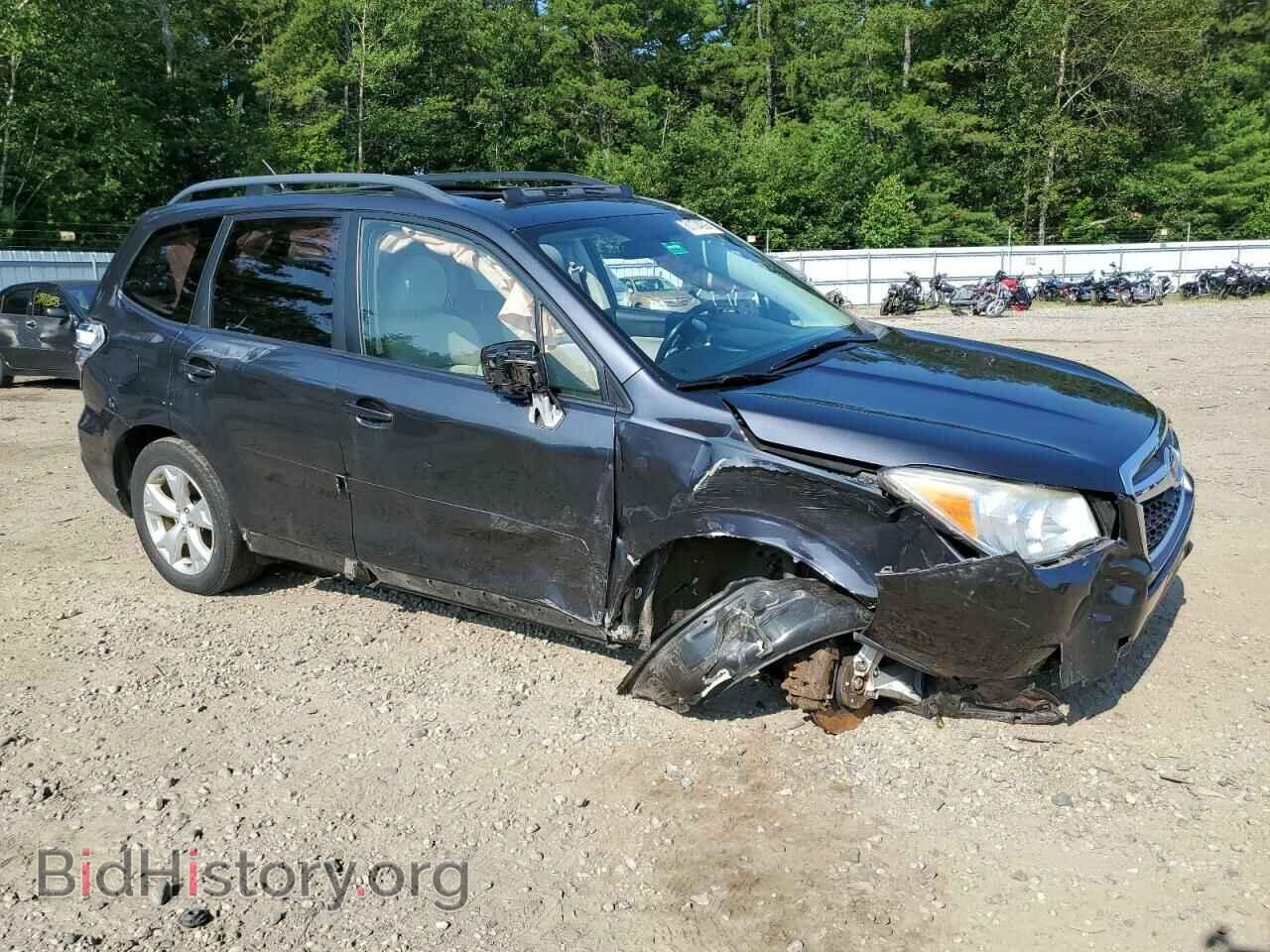2014 SUBARU FORESTER - VIN: JF2SJAEC0EH432046 - Фото 4