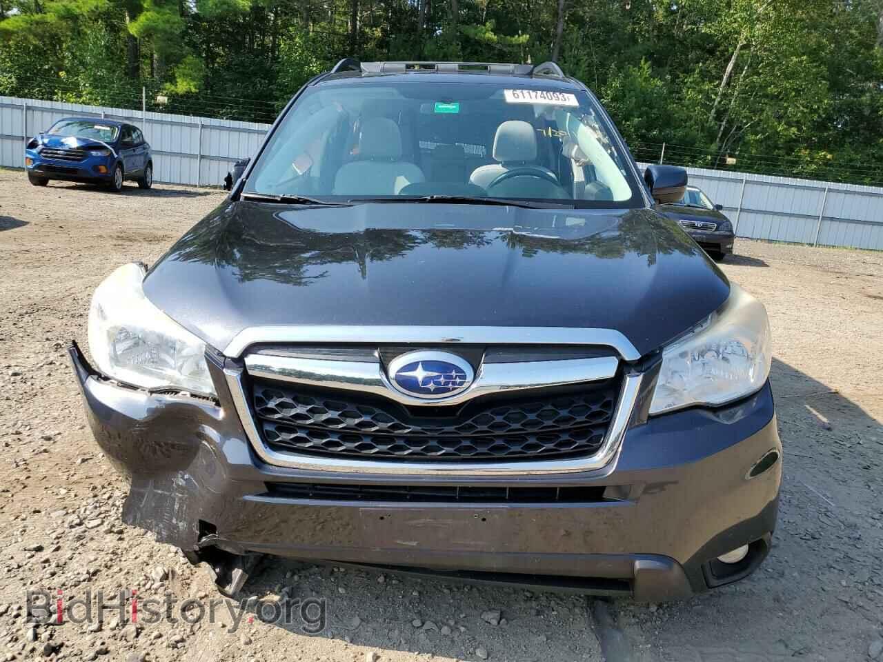 2014 SUBARU FORESTER - VIN: JF2SJAEC0EH432046 - Фото 5