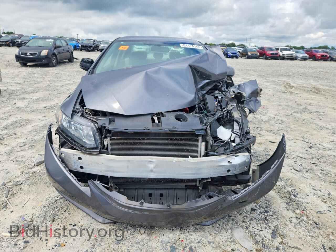 2013 HONDA CIVIC - VIN: 19XFB2F55DE041966 - Photo 5