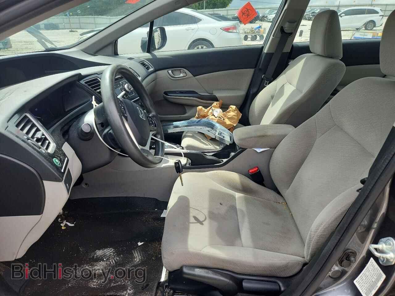 2013 HONDA CIVIC - VIN: 19XFB2F55DE041966 - Photo 7