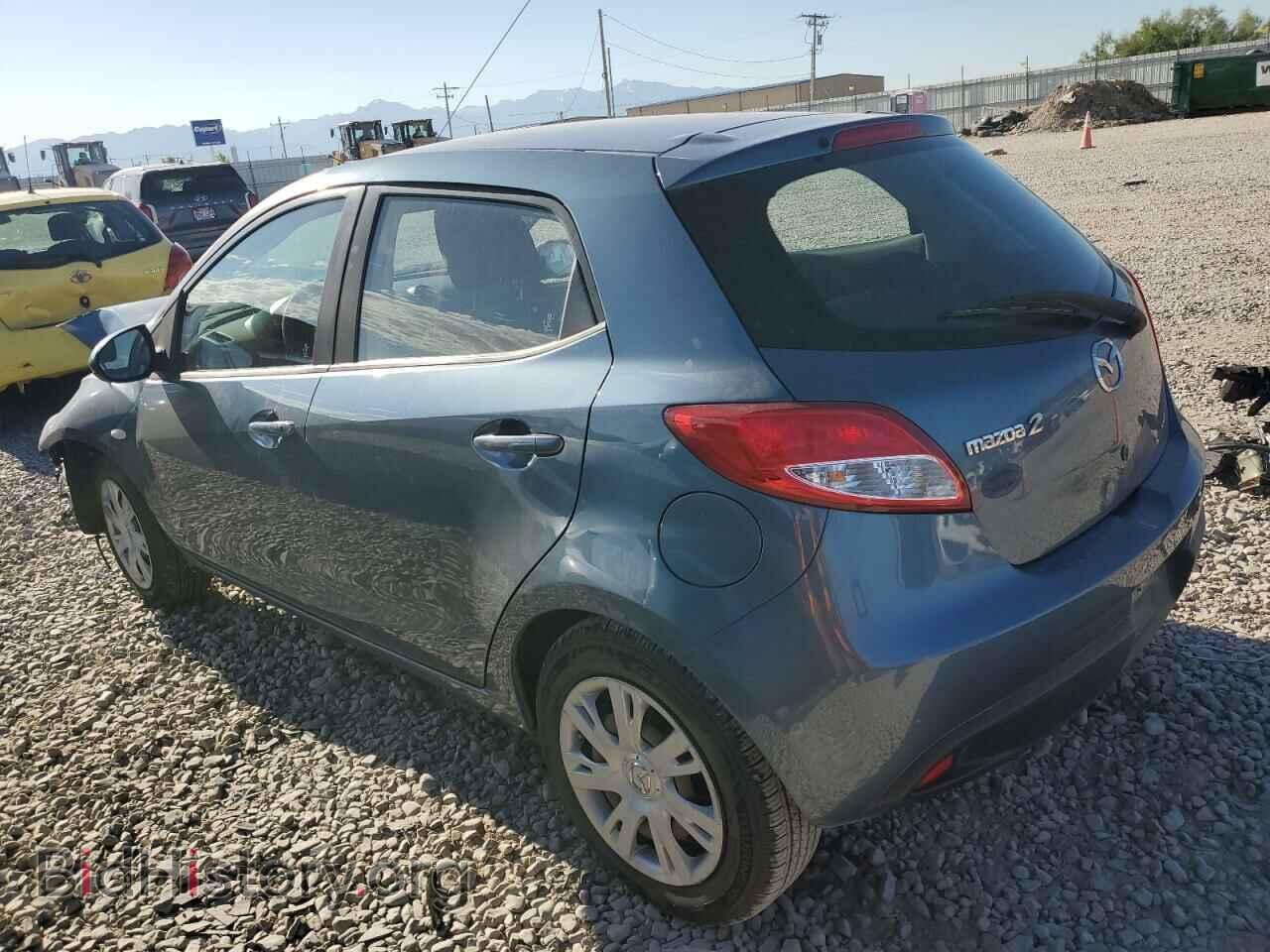 2014 MAZDA 2 - VIN: JM1DE1KZ7E0182694 - Фото 2