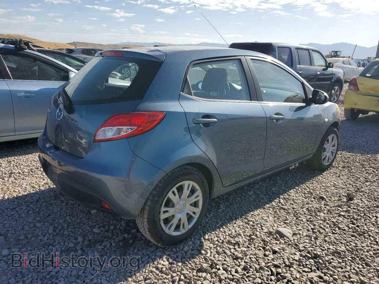 2014 MAZDA 2 - VIN: JM1DE1KZ7E0182694 - Фото 3
