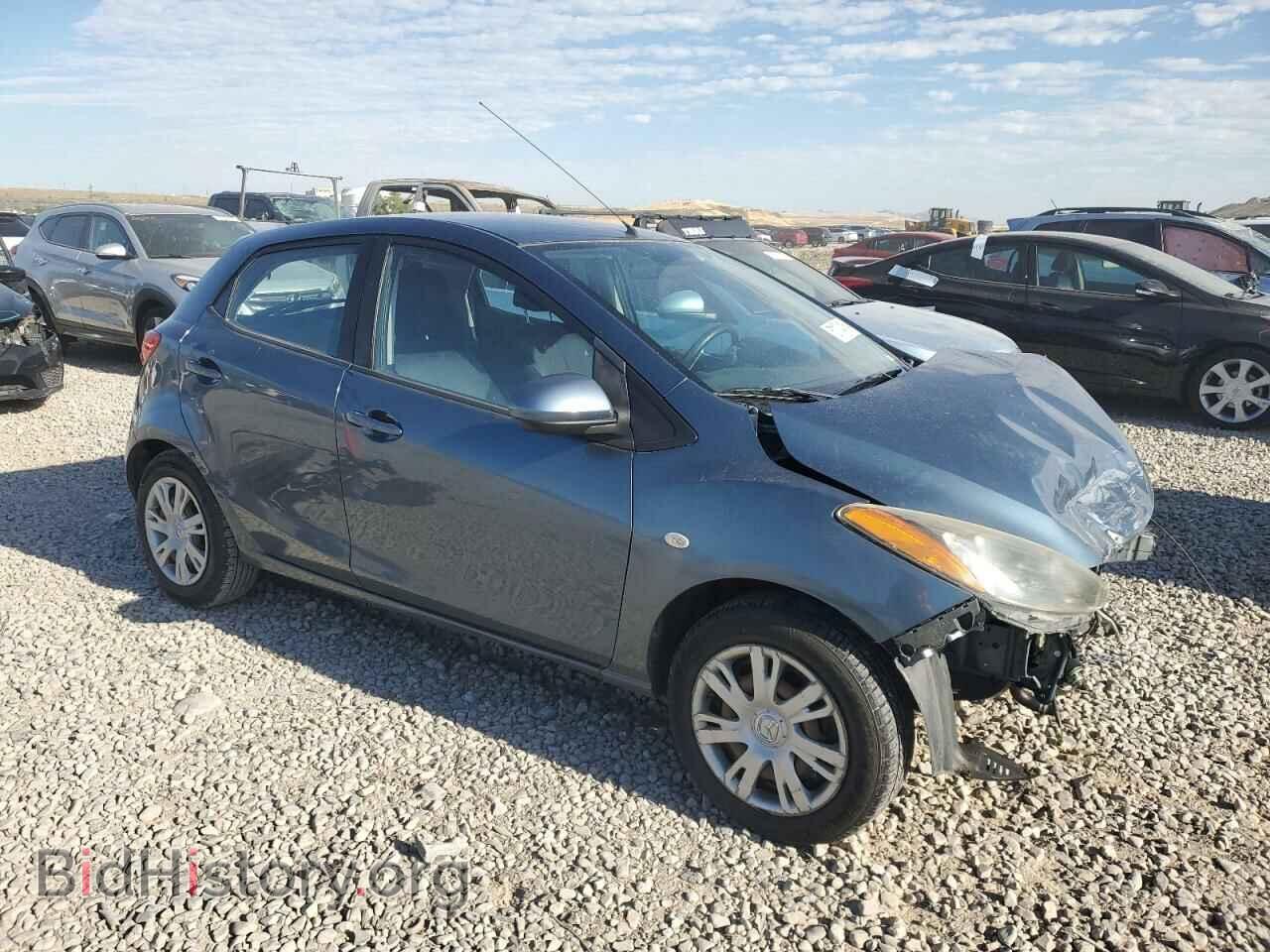 2014 MAZDA 2 - VIN: JM1DE1KZ7E0182694 - Фото 4