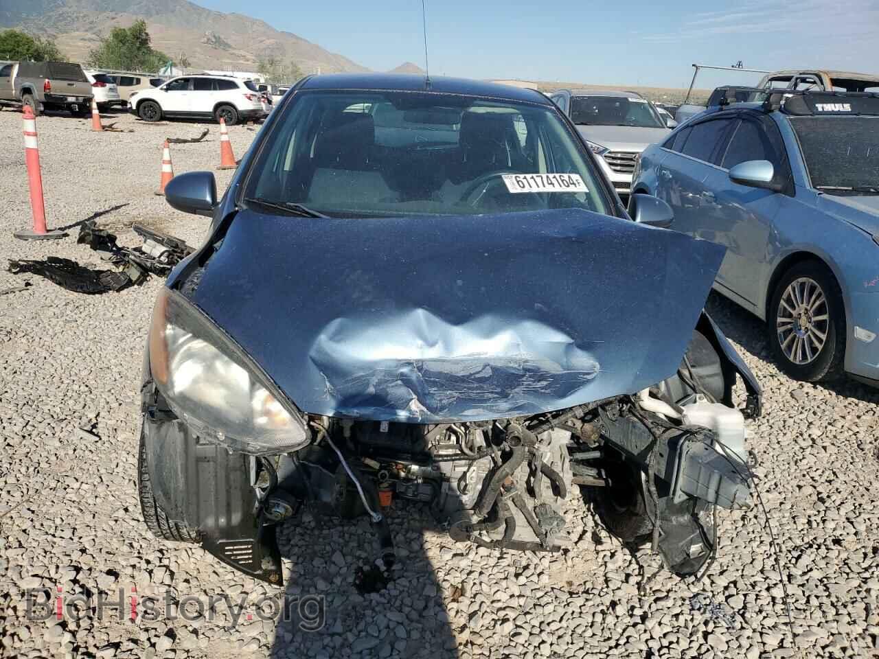 2014 MAZDA 2 - VIN: JM1DE1KZ7E0182694 - Фото 5