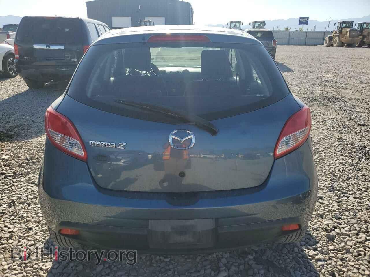 2014 MAZDA 2 - VIN: JM1DE1KZ7E0182694 - Фото 6