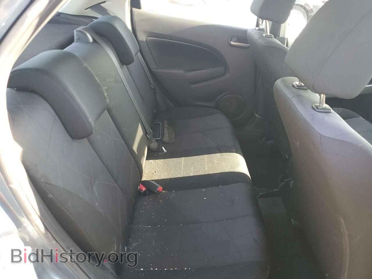 2014 MAZDA 2 - VIN: JM1DE1KZ7E0182694 - Фото 10