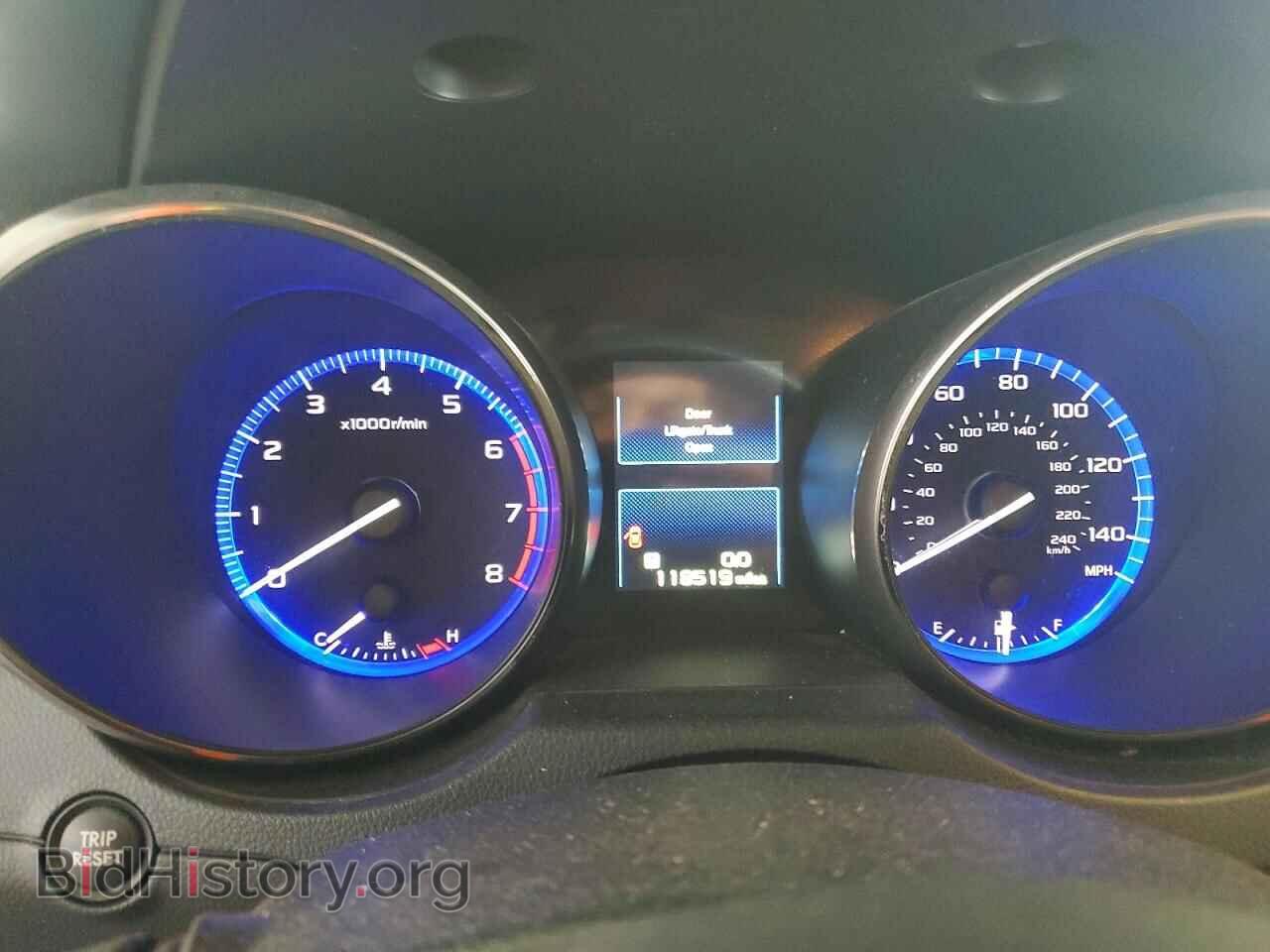 2015 SUBARU OUTBACK - VIN: 4S4BSBJC6F3221077 - Фото 9