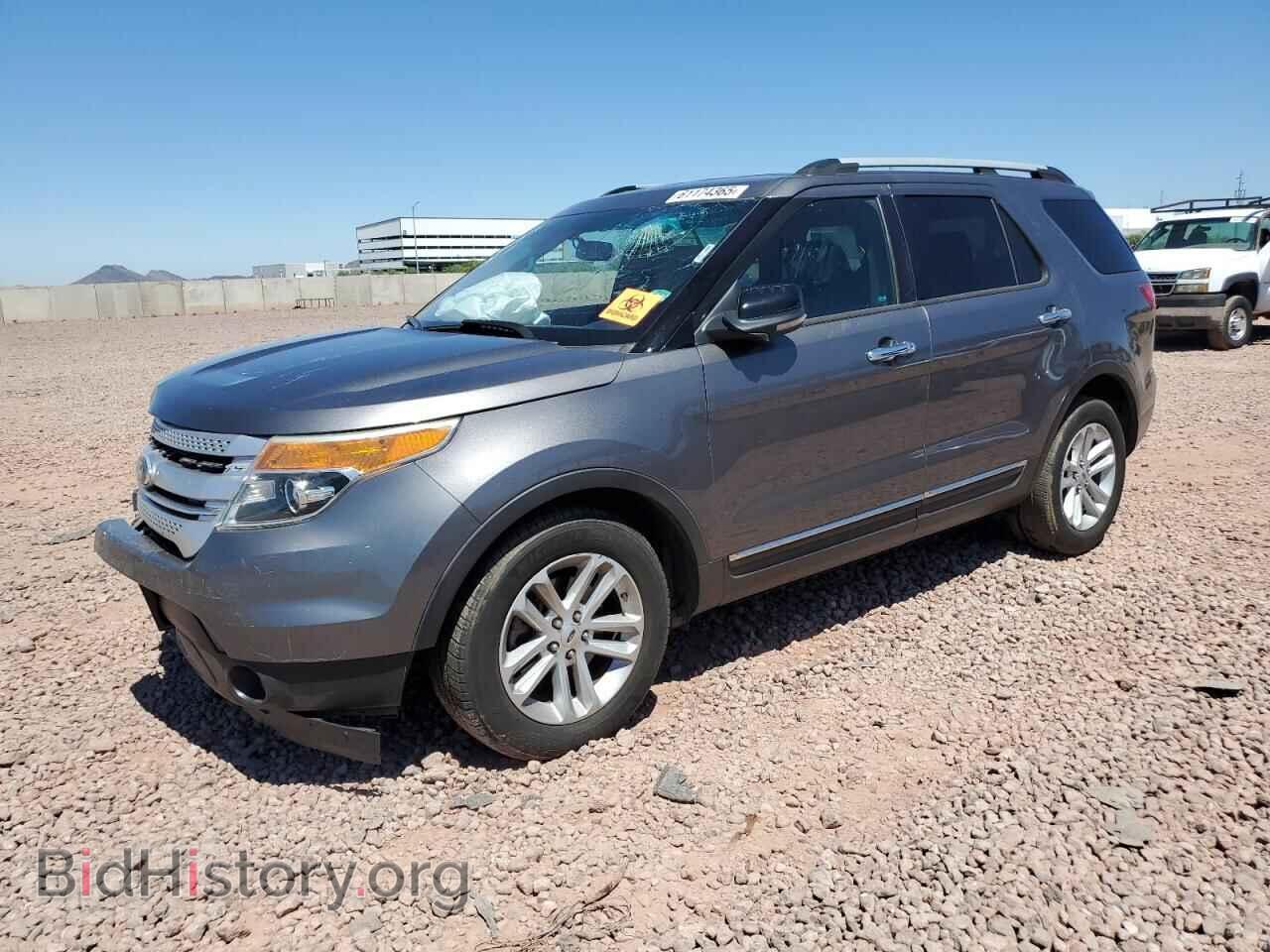 Фотография 1FM5K7D86DGA22103 - FORD EXPLORER 2013