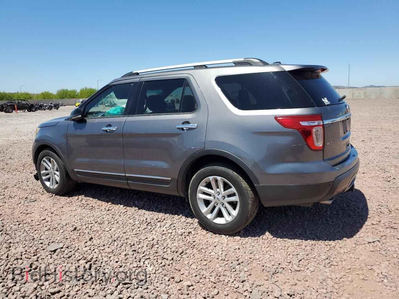 2013 FORD EXPLORER - VIN: 1FM5K7D86DGA22103 - Фото 2